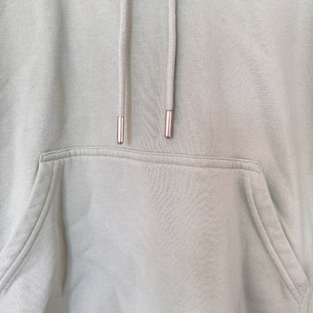 H&M light mint green Hoodie size Small cotton blend Polyester Loungewear - Picture 3 of 7